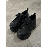 【WEB限定カラー登場！】エアバルキーカットオフスニーカー | EMODA | 詳細画像30 