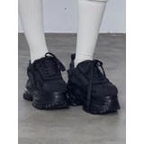 【WEB限定カラー登場！】エアバルキーカットオフスニーカー | EMODA | 詳細画像31 