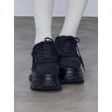 【WEB限定カラー登場！】エアバルキーカットオフスニーカー | EMODA | 詳細画像32 