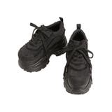 【WEB限定カラー登場！】エアバルキーカットオフスニーカー | EMODA | 詳細画像40 