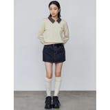 【WEB限定カラー登場！】エアバルキーカットオフスニーカー | EMODA | 詳細画像7 