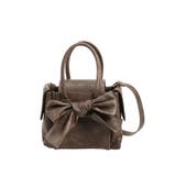 リボンボックスバッグ | EMODA | 詳細画像18 