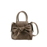 リボンボックスバッグ | EMODA | 詳細画像20 