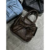 リボンボックスバッグ | EMODA | 詳細画像9 