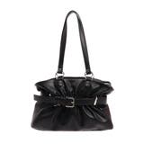 ベルトギャザートートバッグ | EMODA | 詳細画像15 