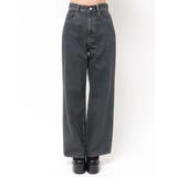 ミッドワイドジャストウエストジーンズ | EMODA | 詳細画像17