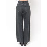 ミッドワイドジャストウエストジーンズ | EMODA | 詳細画像19