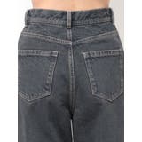 ミッドワイドジャストウエストジーンズ | EMODA | 詳細画像20