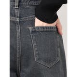 ミッドワイドジャストウエストジーンズ | EMODA | 詳細画像21