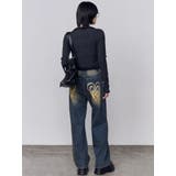 バックグラフィティルーズジーンズ | EMODA | 詳細画像13 