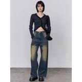 バックグラフィティルーズジーンズ | EMODA | 詳細画像14 