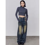 バックグラフィティルーズジーンズ | EMODA | 詳細画像17 