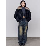 バックグラフィティルーズジーンズ | EMODA | 詳細画像18 