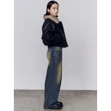 バックグラフィティルーズジーンズ | EMODA | 詳細画像19 