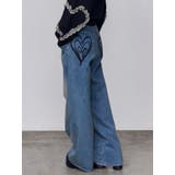 バックグラフィティルーズジーンズ | EMODA | 詳細画像21 