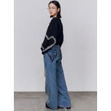 バックグラフィティルーズジーンズ | EMODA | 詳細画像23 