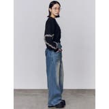 バックグラフィティルーズジーンズ | EMODA | 詳細画像24 