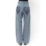 バックグラフィティルーズジーンズ | EMODA | 詳細画像28 