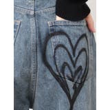 バックグラフィティルーズジーンズ | EMODA | 詳細画像30 