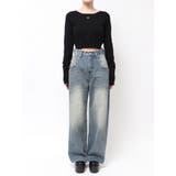 バックグラフィティルーズジーンズ | EMODA | 詳細画像35 