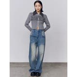 バックグラフィティルーズジーンズ | EMODA | 詳細画像6 