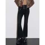 スーパーハイウエストフレアパギンス | EMODA | 詳細画像2 