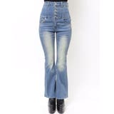 スーパーハイウエストフレアパギンス | EMODA | 詳細画像23 