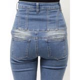 スーパーハイウエストフレアパギンス | EMODA | 詳細画像26 