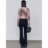 スーパーハイウエストフレアパギンス | EMODA | 詳細画像6 