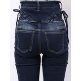 カーブレースアップハイウエストフレアパギンス | EMODA | 詳細画像22 