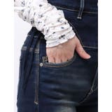 カーブレースアップハイウエストフレアパギンス | EMODA | 詳細画像24 