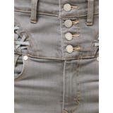 カーブレースアップハイウエストフレアパギンス | EMODA | 詳細画像28 