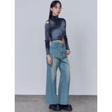 ワイドルーズジーンズ | EMODA | 詳細画像16 