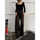 ワイドルーズジーンズ | EMODA | 詳細画像17 