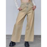 ワイドルーズジーンズ | EMODA | 詳細画像18 