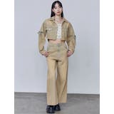 ワイドルーズジーンズ | EMODA | 詳細画像22 