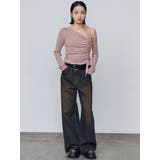 ワイドルーズジーンズ | EMODA | 詳細画像3 