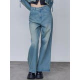 ワイドルーズジーンズ | EMODA | 詳細画像32 