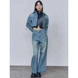 ワイドルーズジーンズ | EMODA | 詳細画像33 