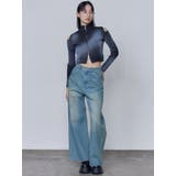 ワイドルーズジーンズ | EMODA | 詳細画像35 