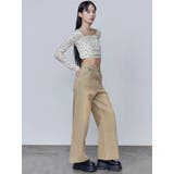 ワイドルーズジーンズ | EMODA | 詳細画像39 