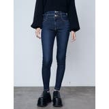 インディゴ | 【ELDER】SYMハイウエストデニム | EMODA