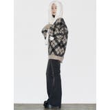 バックリボンフレアハイウエストパギンス | EMODA | 詳細画像50 