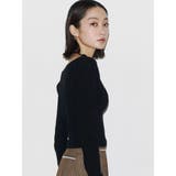 アシンメトリーチョーカーニット | EMODA | 詳細画像10 