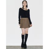 アシンメトリーチョーカーニット | EMODA | 詳細画像11 