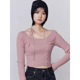 アシンメトリーチョーカーニット | EMODA | 詳細画像20 