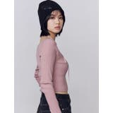 アシンメトリーチョーカーニット | EMODA | 詳細画像21 