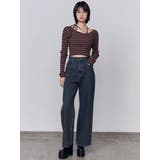 アシンメトリーチョーカーニット | EMODA | 詳細画像31 