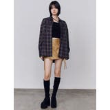 アシンメトリーチョーカーニット | EMODA | 詳細画像39 