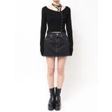 アシンメトリーチョーカーニット | EMODA | 詳細画像47 